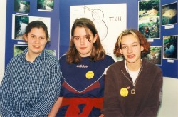 Katharina Solms, Susanne Schreiber, Ramona Klonisch - Regionalwettbewerb