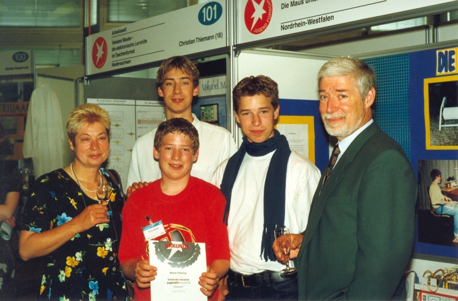 The Plötzing family at the national competition