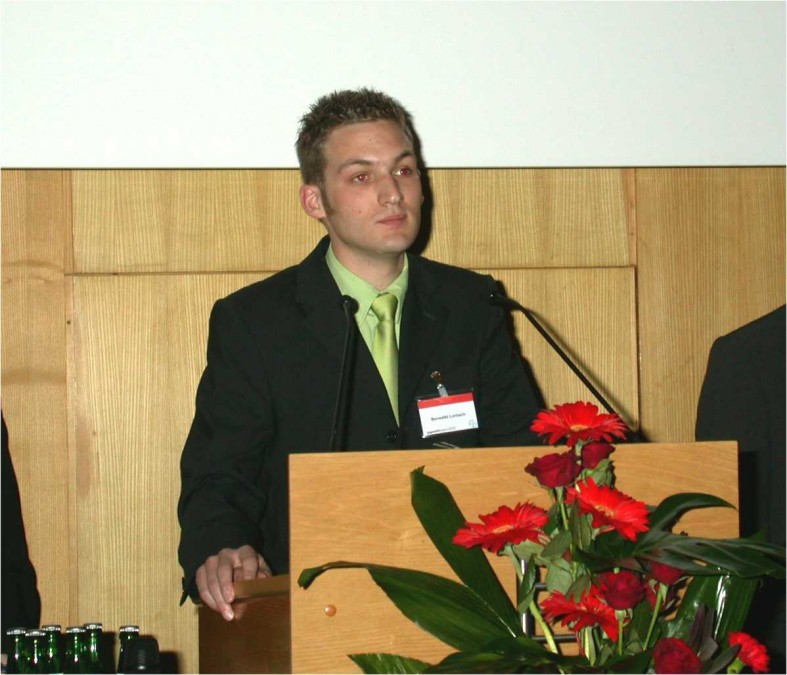 2005 war Benedikt Lorbach (St. Michael-Gymnasium) ein Juror der Jugendjury auf dem Landeswettbewerb