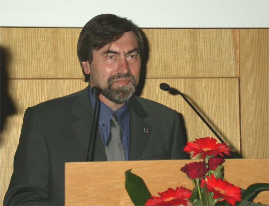 Landeswettbewerbsleiter Dieter Römer