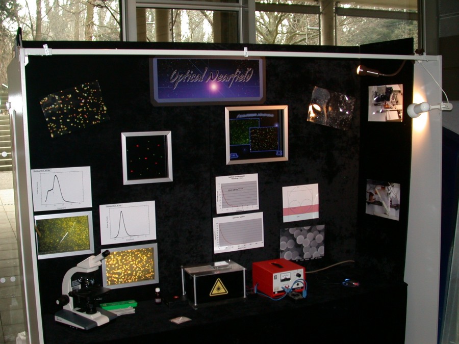 Their exhibit about the optical near field