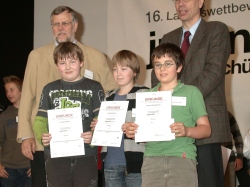 Philipp Wegener, Benedikt Broich, Hendrik Nettersheim - Landeswettbewerb