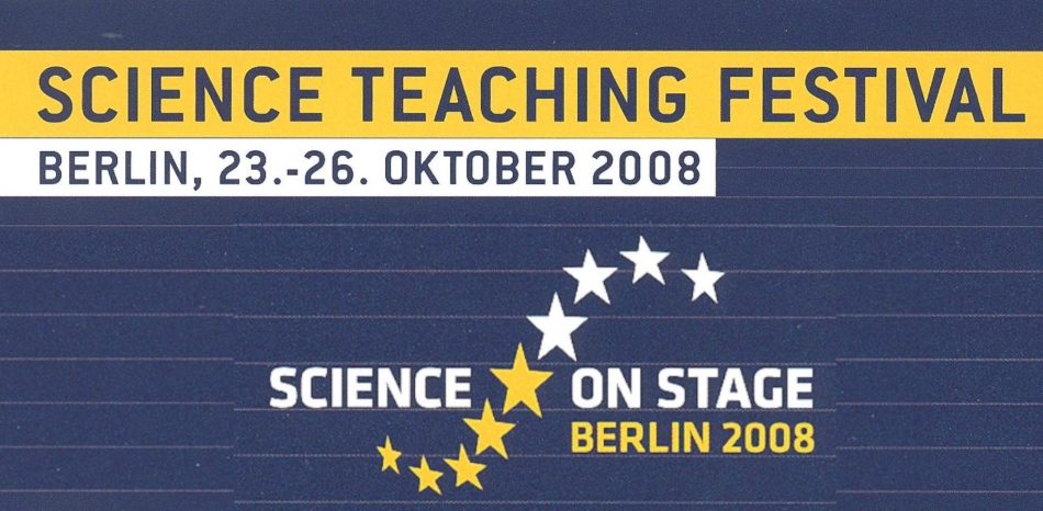 Science on Stage 2008 at Urania in Berlin