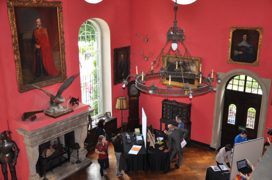 Exhibits at Burg Namedy