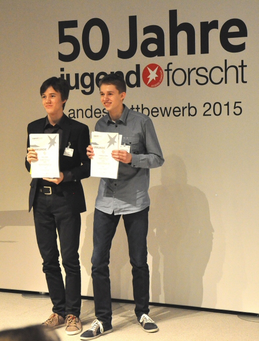 Adrian Lenkeit and Matthias Schäfers become state champions in engineering