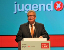Bundespräsident Joachim Gauck - Bundeswettbewerb