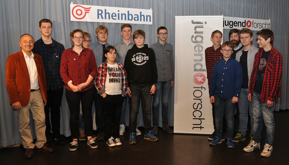 Die Michaelaner auf dem Regionalwettbewerb in Düsseldorf