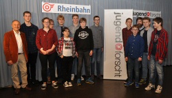 Gruppenfoto St. Michael-Gymnasium - Regionalwettbewerb