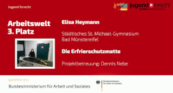 Elisa Heymann - Regionalwettbewerb Bonn