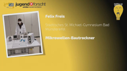 Felix Freis - Regionalwettbewerb Bonn