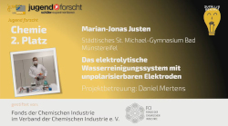 Marian-Jonas Justen - Regional Contest Bonn